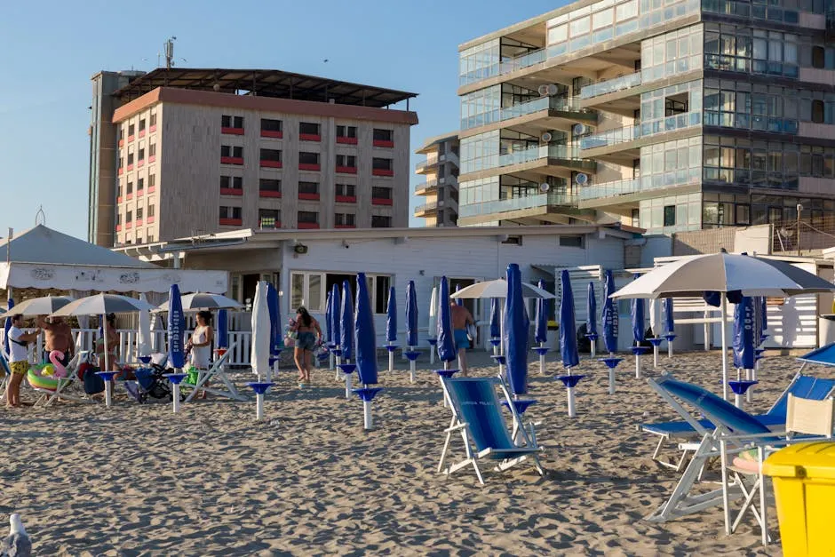 Il lungomare e i suoi punti di interesse