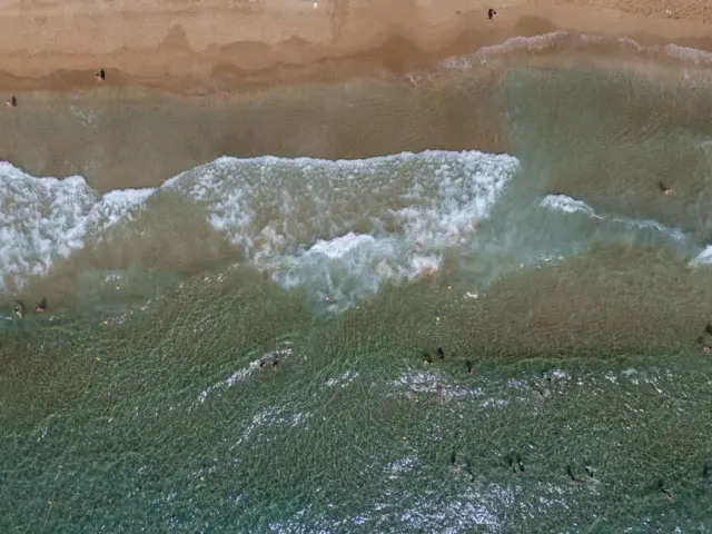 Rituali estivi negli stabilimenti balneari a Forte Dei Marmi