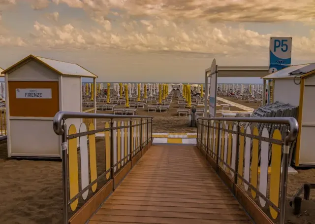 Spiagge di Forte dei Marmi: il paradiso per famiglie in Toscana